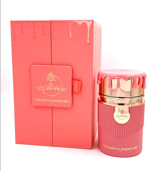 Paris Corner Strawberry Pound Cake - Neyi Essence Perfumes Árabes