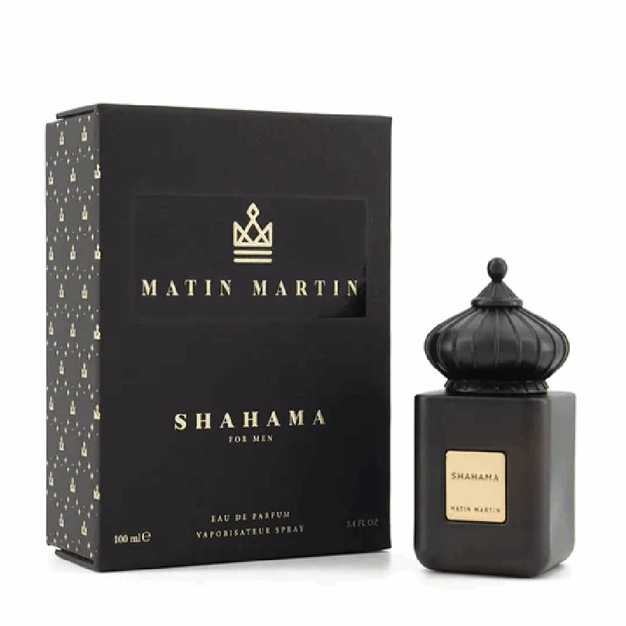 Matin Martin - Sahama - Neyi Essence  Perfumes Arabes Canarias