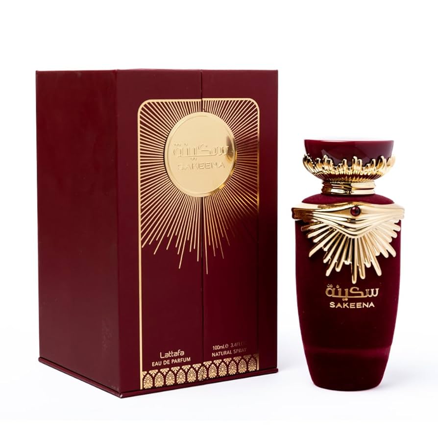 Lattafa Sakeena - Neyi Essence Perfumes Árabes