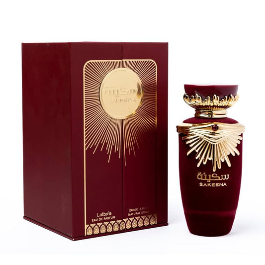Lattafa Sakeena - Neyi Essence Perfumes Árabes