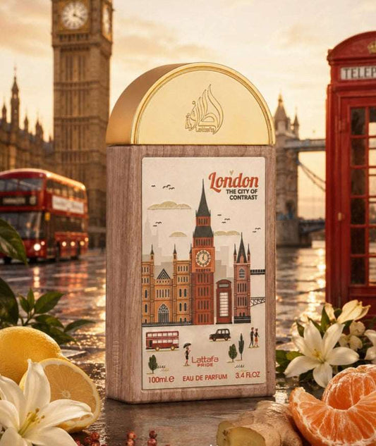 Lattafa Pride - London The City of Contrast 100ml Eau de Parfum
