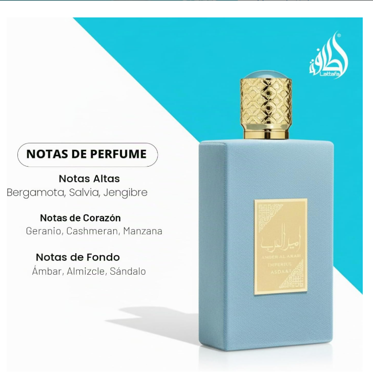 Asdaaf - Ameer Al Arab Imperium 100ml Eau de Parfum