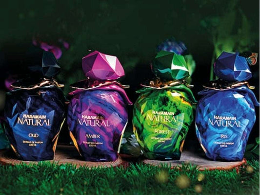 Al Haramain - Natural Iris 100ml Extrait de Parfum