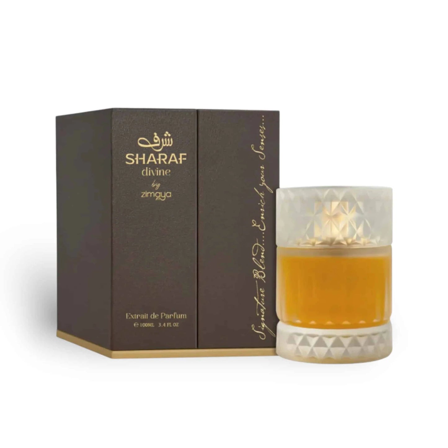 Zimaya - Sharaf Divine 100ml Extrait de Parfum