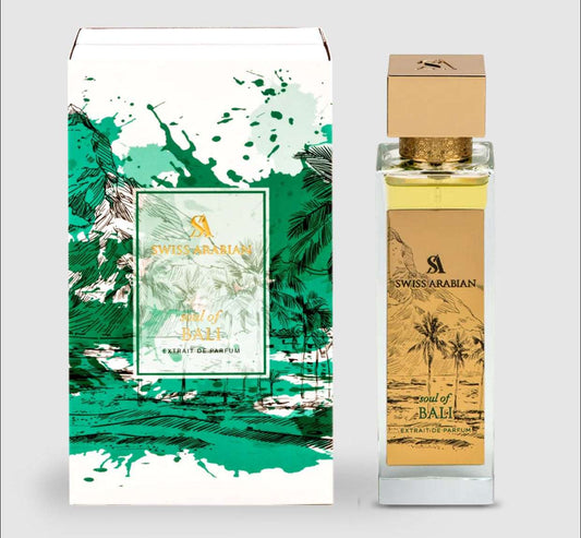 Swiss Arabian Soul of Bali - Neyi Essence Perfumes Árabes