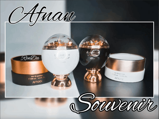 Afnan – Souvenir Desert Rose | Neyi Essence
