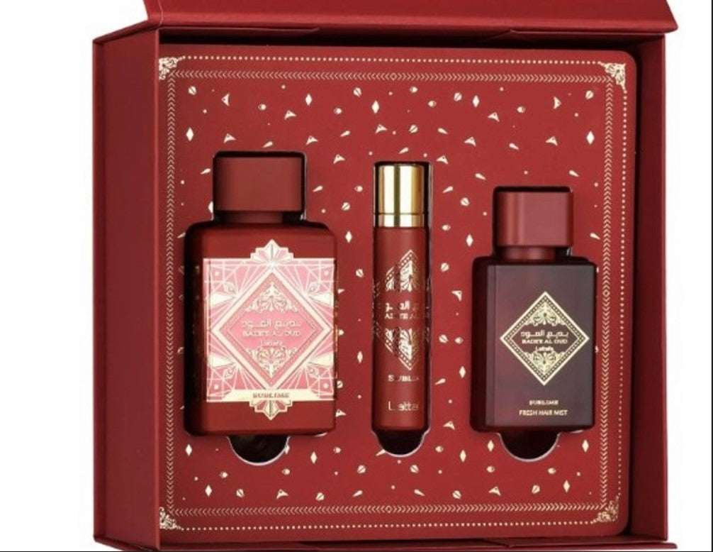 Lattafa – Gift Set Badee Al Oud Sublime | Neyi Essence