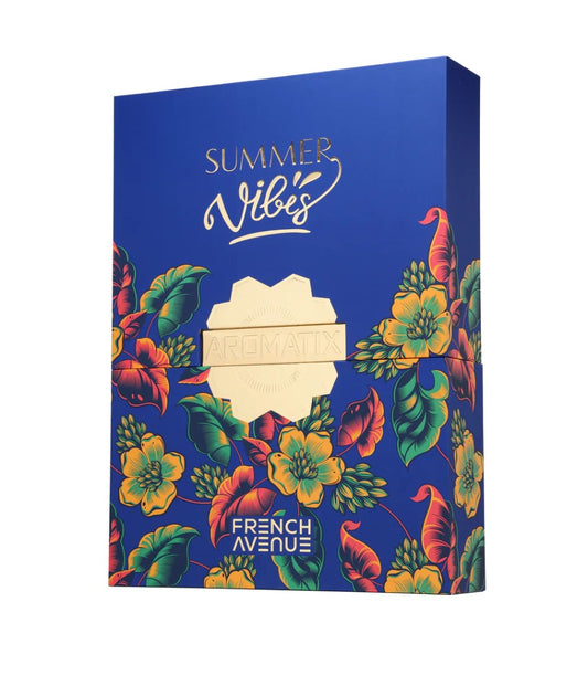 French Avenue - Set Aromatix Summer Vibes Blue