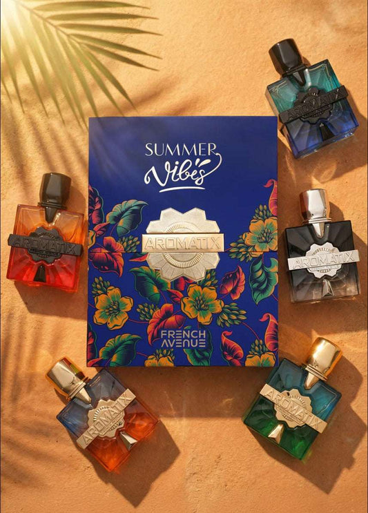 French Avenue - Set Aromatix Summer Vibes Blue 5Pcs