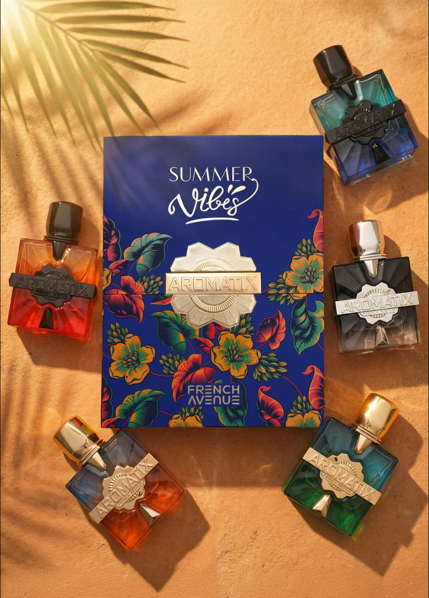 French Avenue - Set Aromatix Summer Vibes Blue 5Pcs