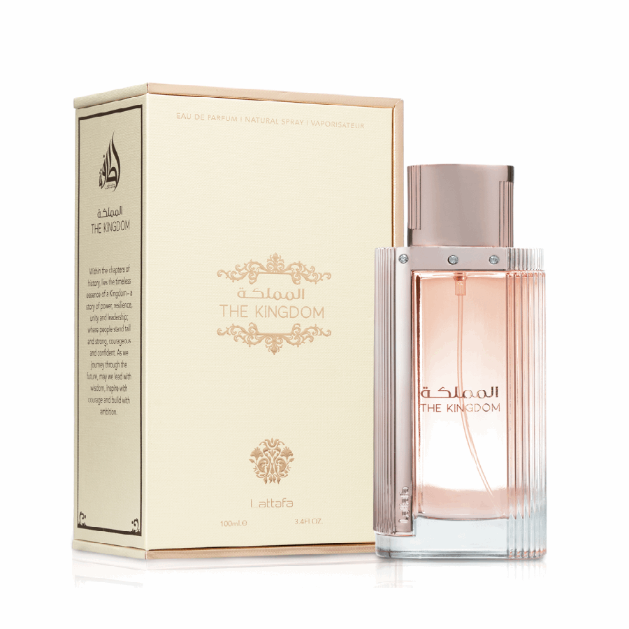 Lattafa – The Kingdom Women - Neyi Essence Perfumes Árabes