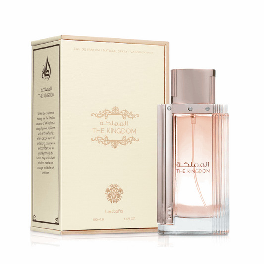 Lattafa – The Kingdom Women - Neyi Essence Perfumes Árabes