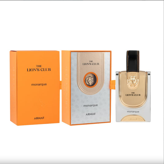 Armaf – The Lion’s Club Monarque - Neyi Essence Perfumes Árabes