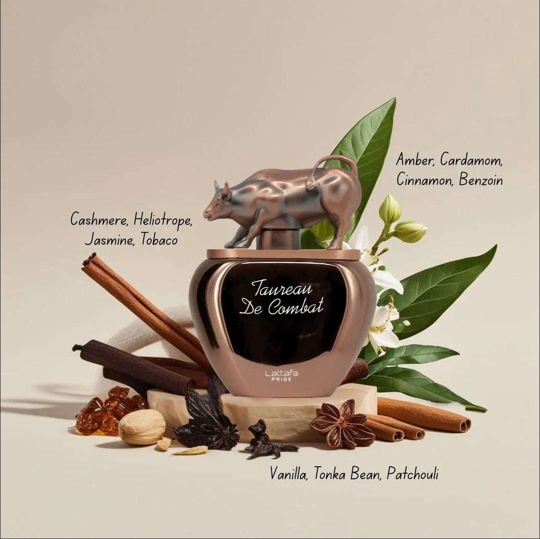 Lattafa Pride - Taurean de Combat | Neyi Essence