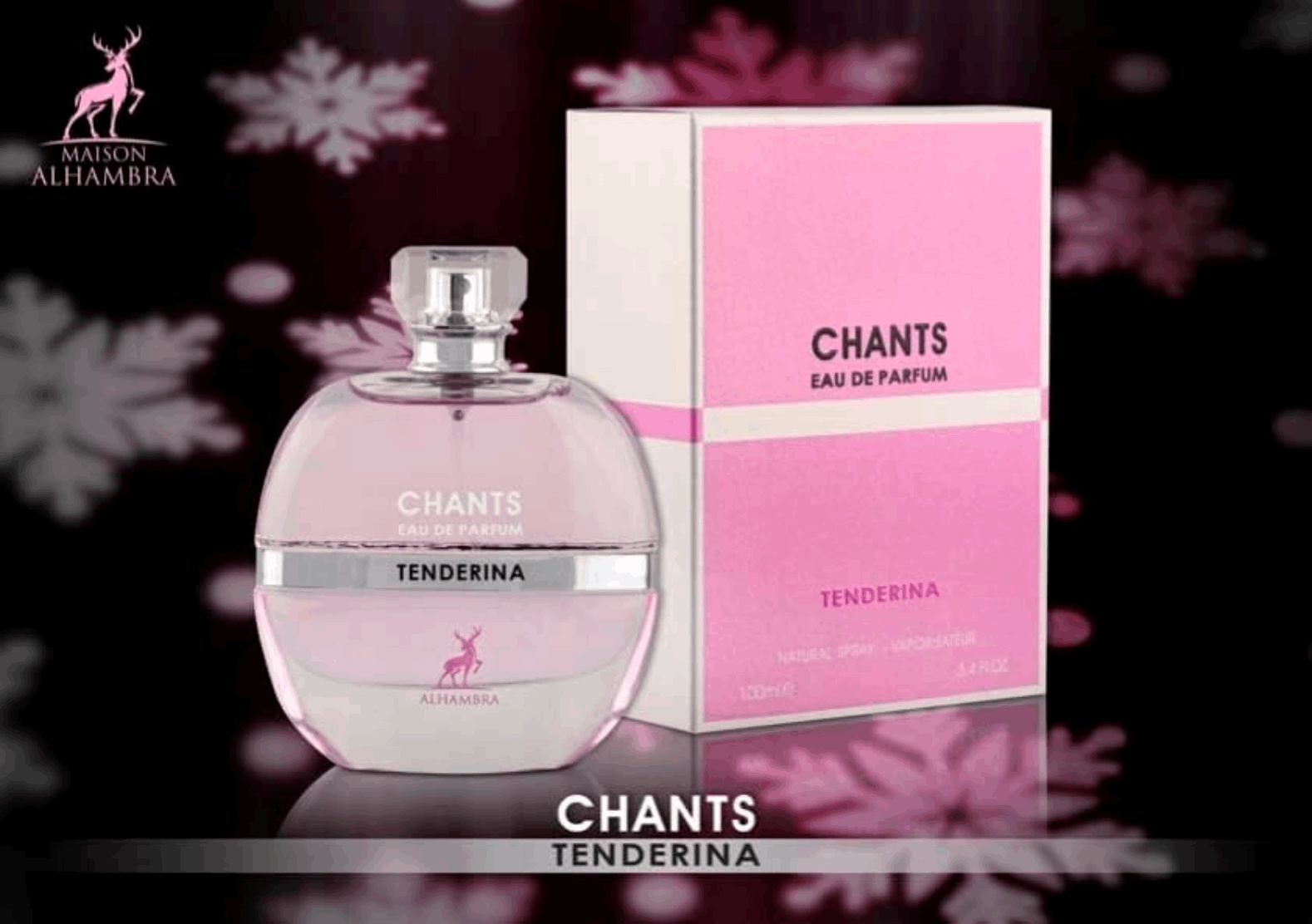 Maison Alhambra Chants Tenderina - Neyi Essence Perfumes Árabes en Canarias