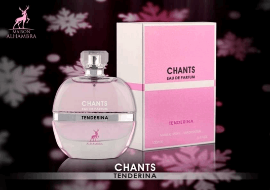 Maison Alhambra Chants Tenderina - Neyi Essence Perfumes Árabes en Canarias