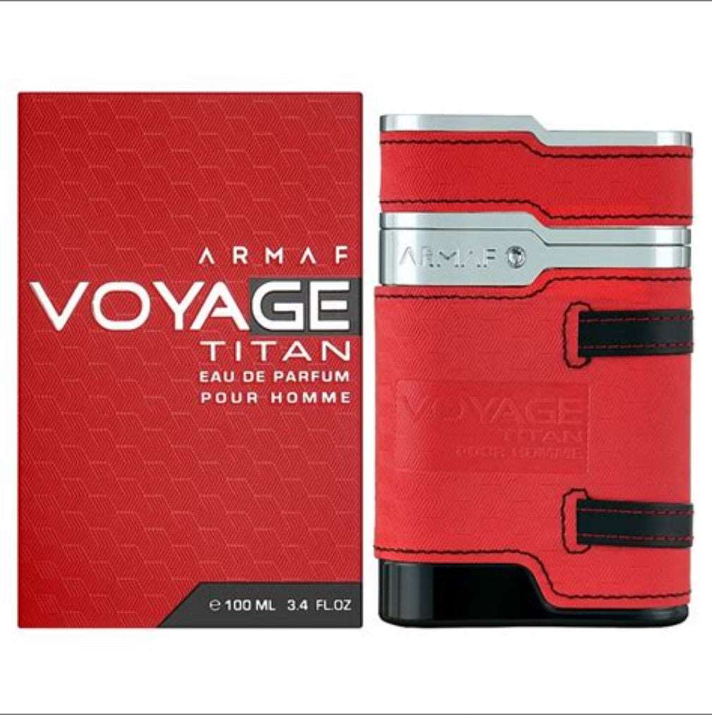 Armaf - Voyage Titan - Neyi Essence  Perfumes Arabes Canarias