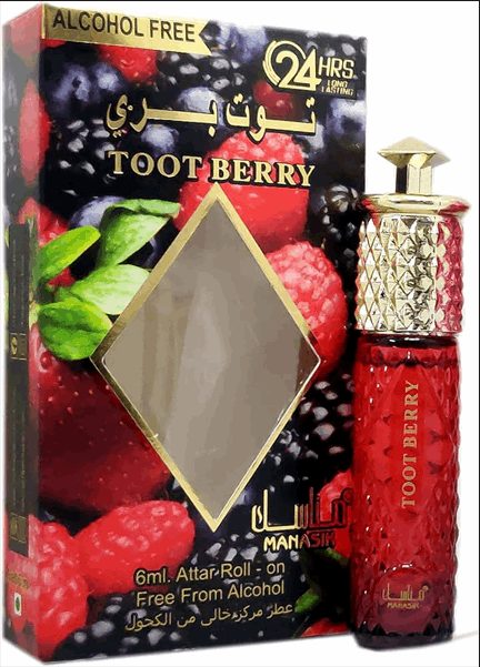 Manasik - Attar Roll On Toot Berry | Neyi Essence