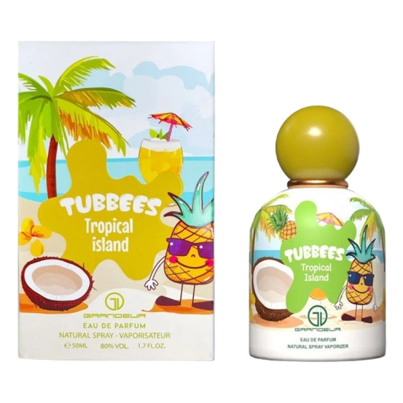 Grandeur Tubbees Tropical Island EDP 50ml | Neyi Essence - Neyi Essence