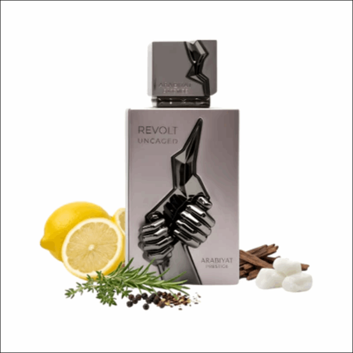 Arabiyat Prestige - Revolt Uncaged 100ml Eau de Parfum
