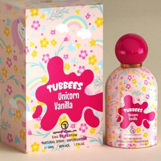TUBBEES Unicorn Vanilla