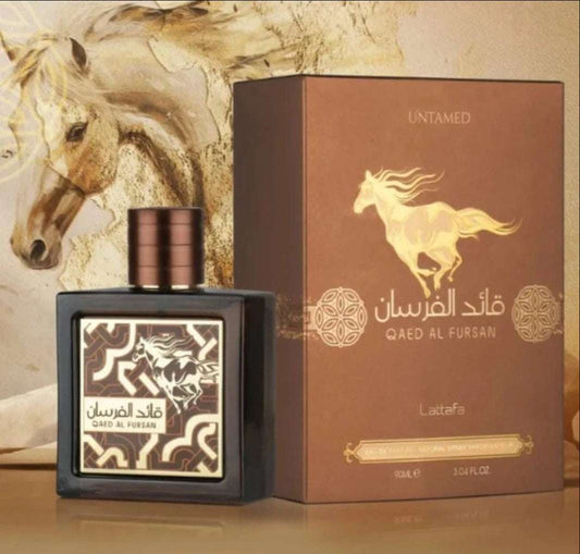 Lattafa Qaed Al Fursan Untamed