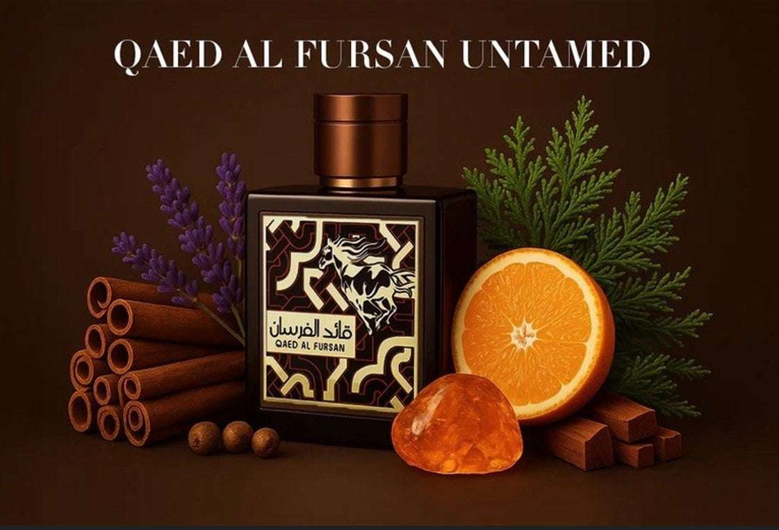 Lattafa Qaed Al Fursan Untamed