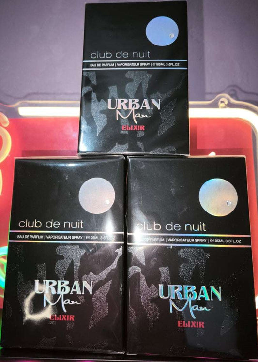 Armaf Club de Nuit Urban Man Elixir – Perfume Árabe para Hombre
