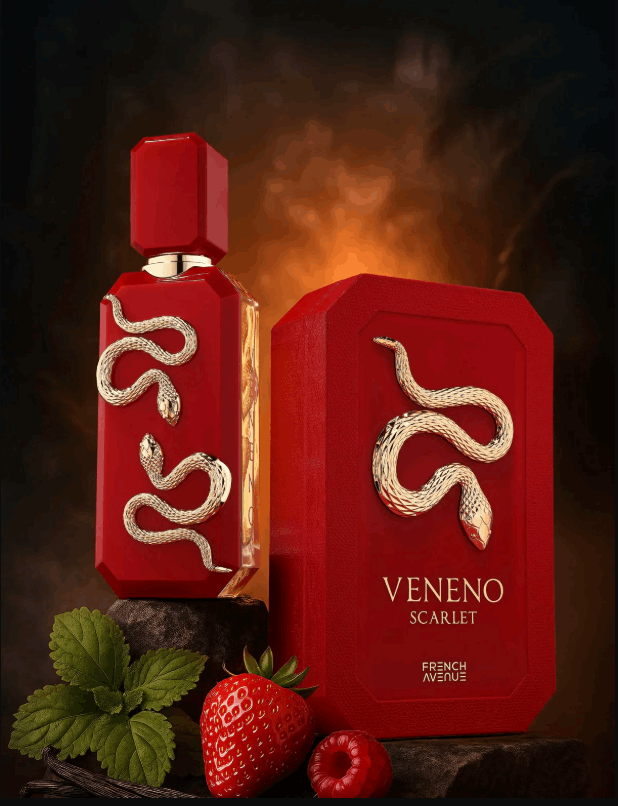 French Avenue - Veneno Scarlet