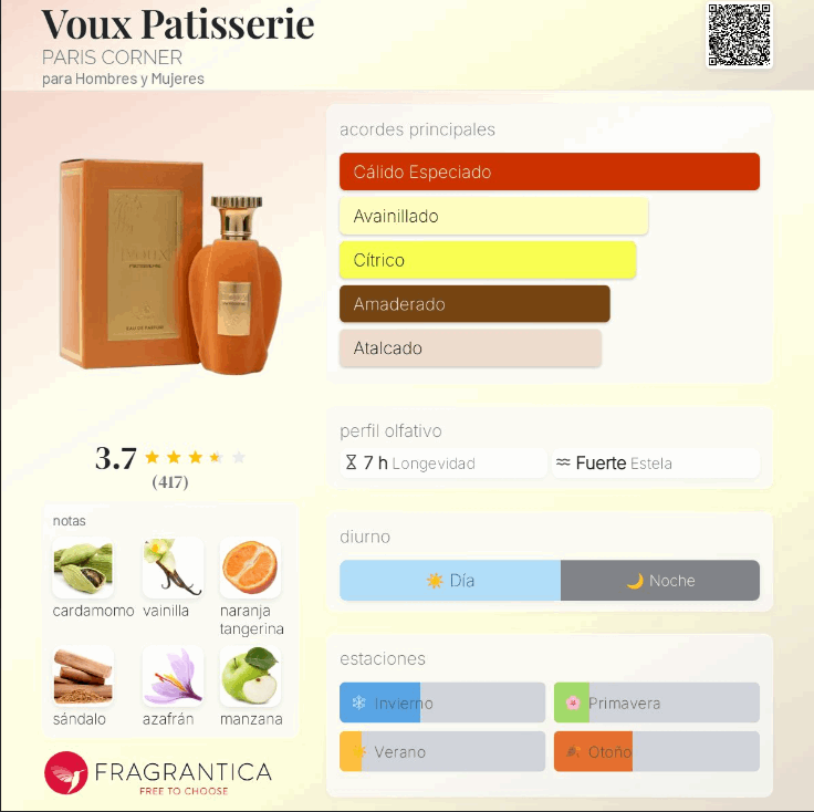 Émir –  Voux Pâtisserie 100ml | Neyi Essence