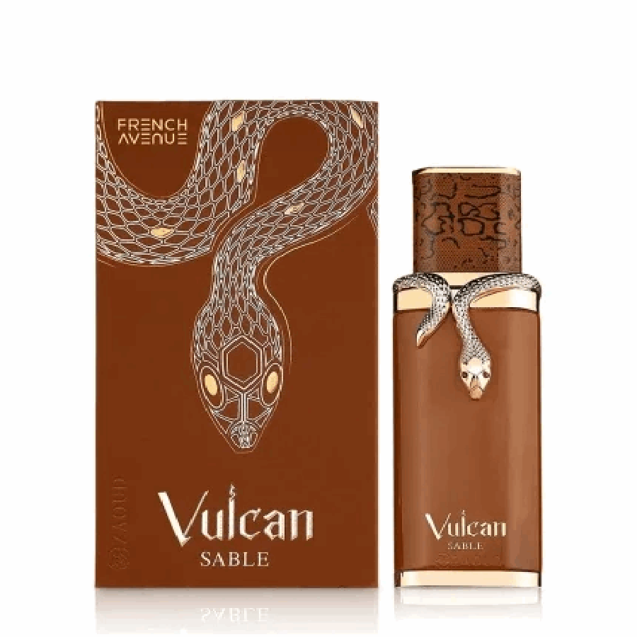 French Avenue Vulcan sable - Neyi Essence Perfumes Árabes