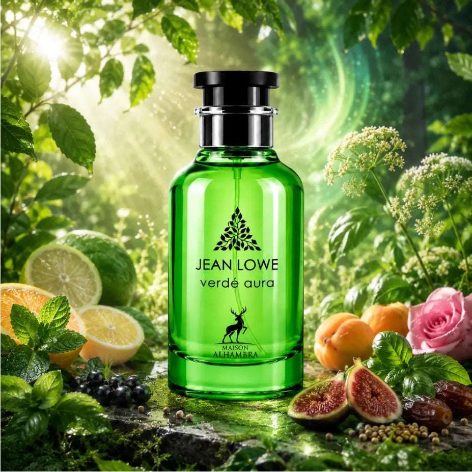Maison Alhambra - Jean Lowe Verde Aura 100ml Eau de Parfum - Neyi Essence