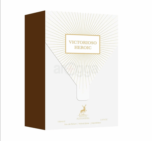 Maison Alhambra Victorioso Heroic - Neyi Essence Perfumes Árabes en Canarias