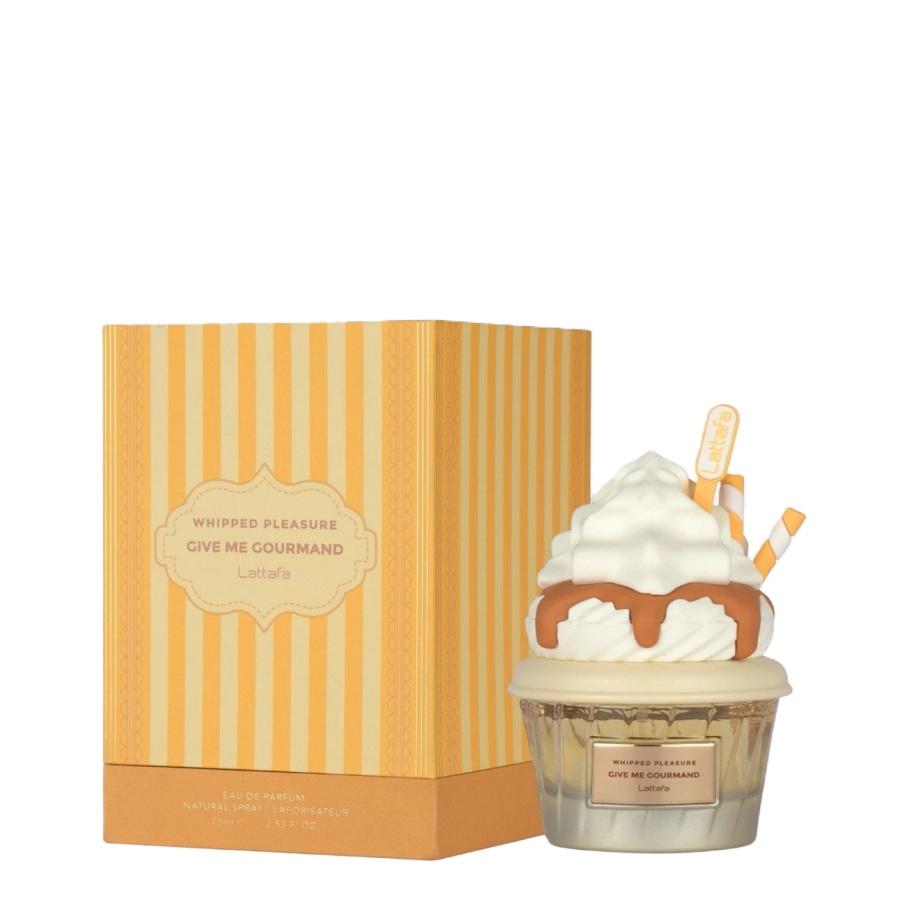 Lattafa - Give Me Gourmand , Whipped Pleasure - Neyi Essence  Perfumes Arabes Canarias