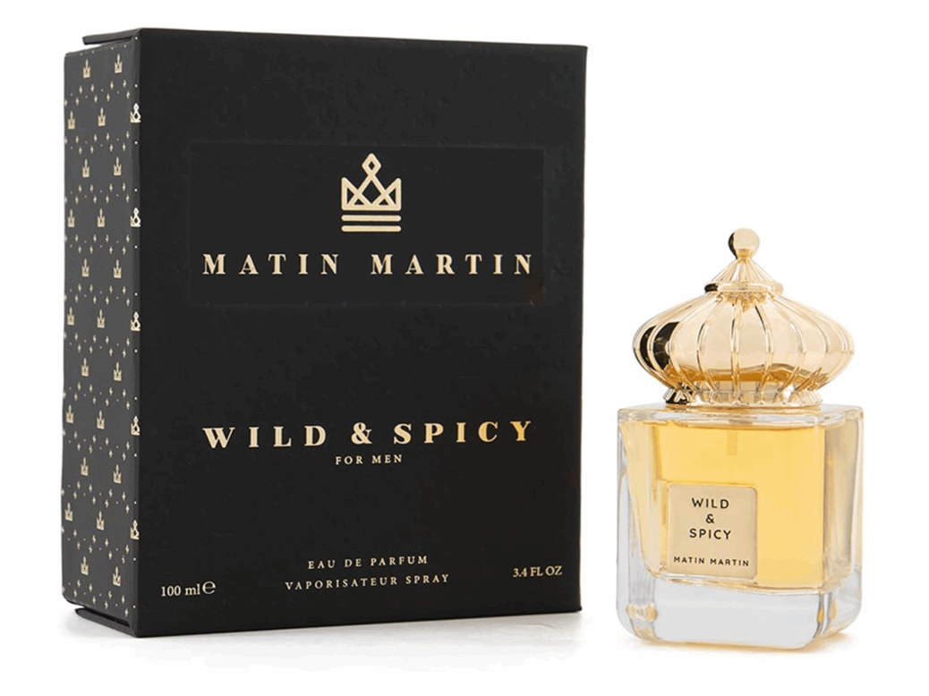 Matin Martin - Wild & Spicy 100ml Eau de Parfum