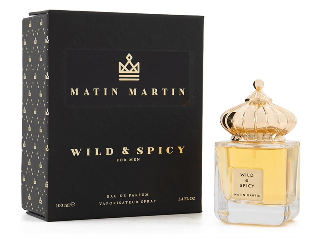 Matin Martin - Wild & Spicy 100ml Eau de Parfum