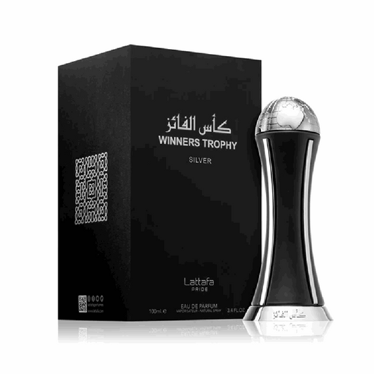 Lattafa – Winners Trophy Silver - Neyi Essence Perfumes Árabes