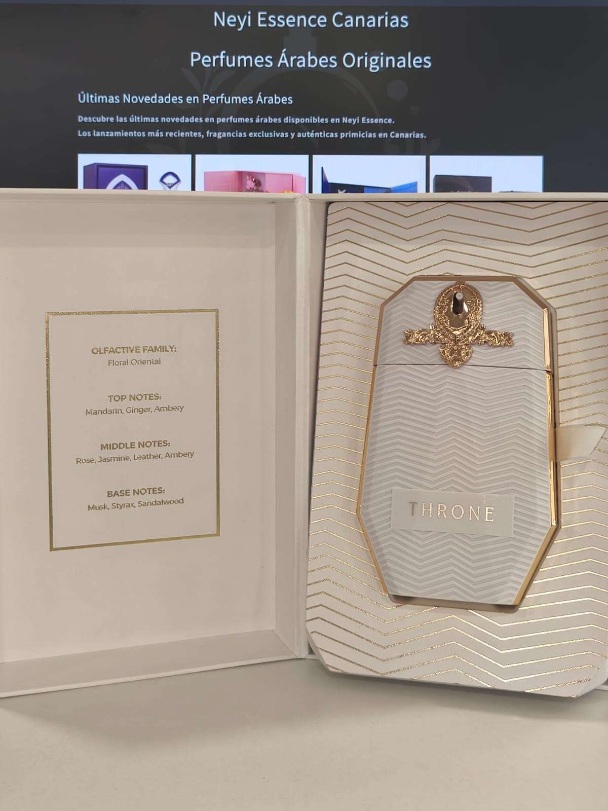 Maison Asrar – Throne EDP 100ml | Neyi Essence