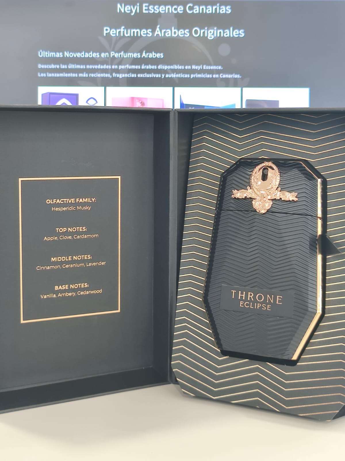 Maison Asrar – Throne Eclipse EDP 100ml | Neyi Essence