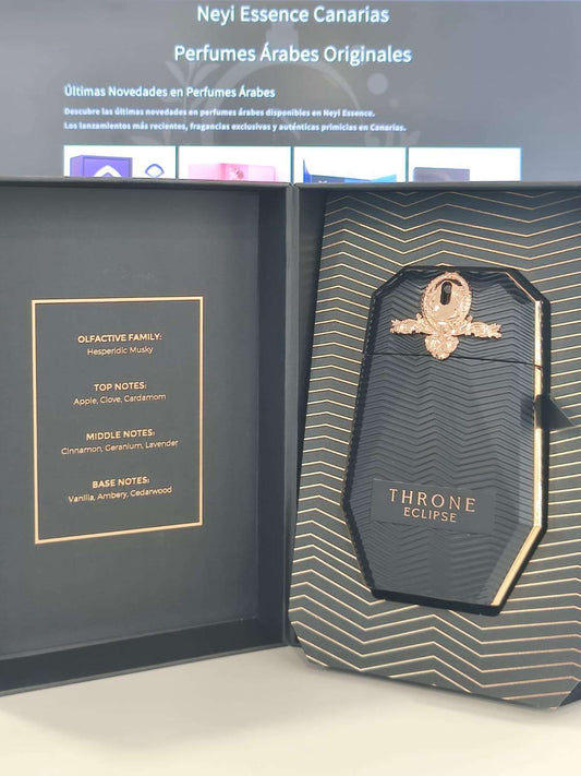 Maison Asrar – Throne Eclipse EDP 100ml | Neyi Essence