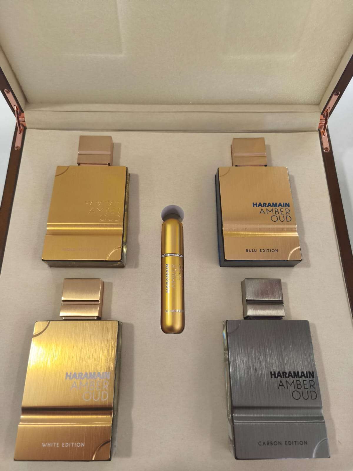 Al Haramain - Gift Set Amber Oud Collection - Neyi Essence