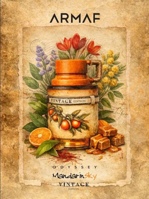 Armaf - Odyssey Mandarin Sky Vintage Edition Eau de Parfum 100 ml