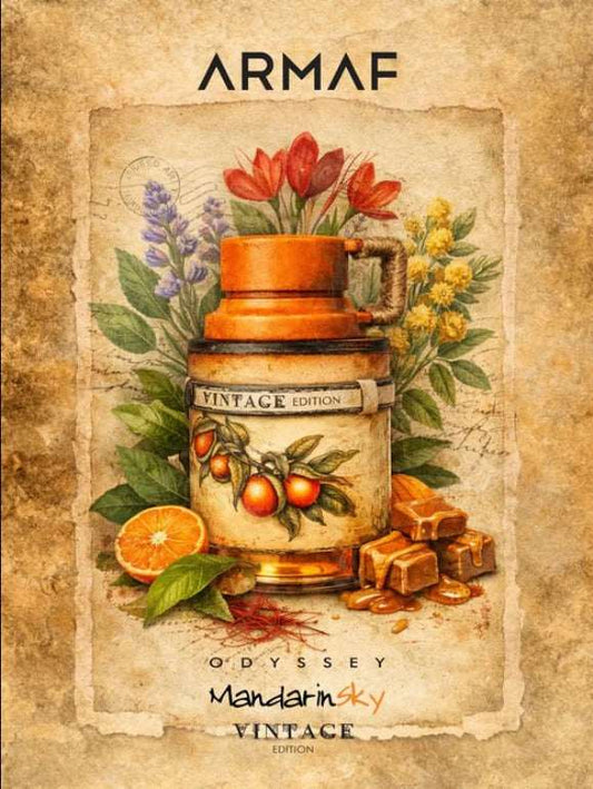 Armaf - Odyssey Mandarin Sky Vintage Edition Eau de Parfum 100 ml