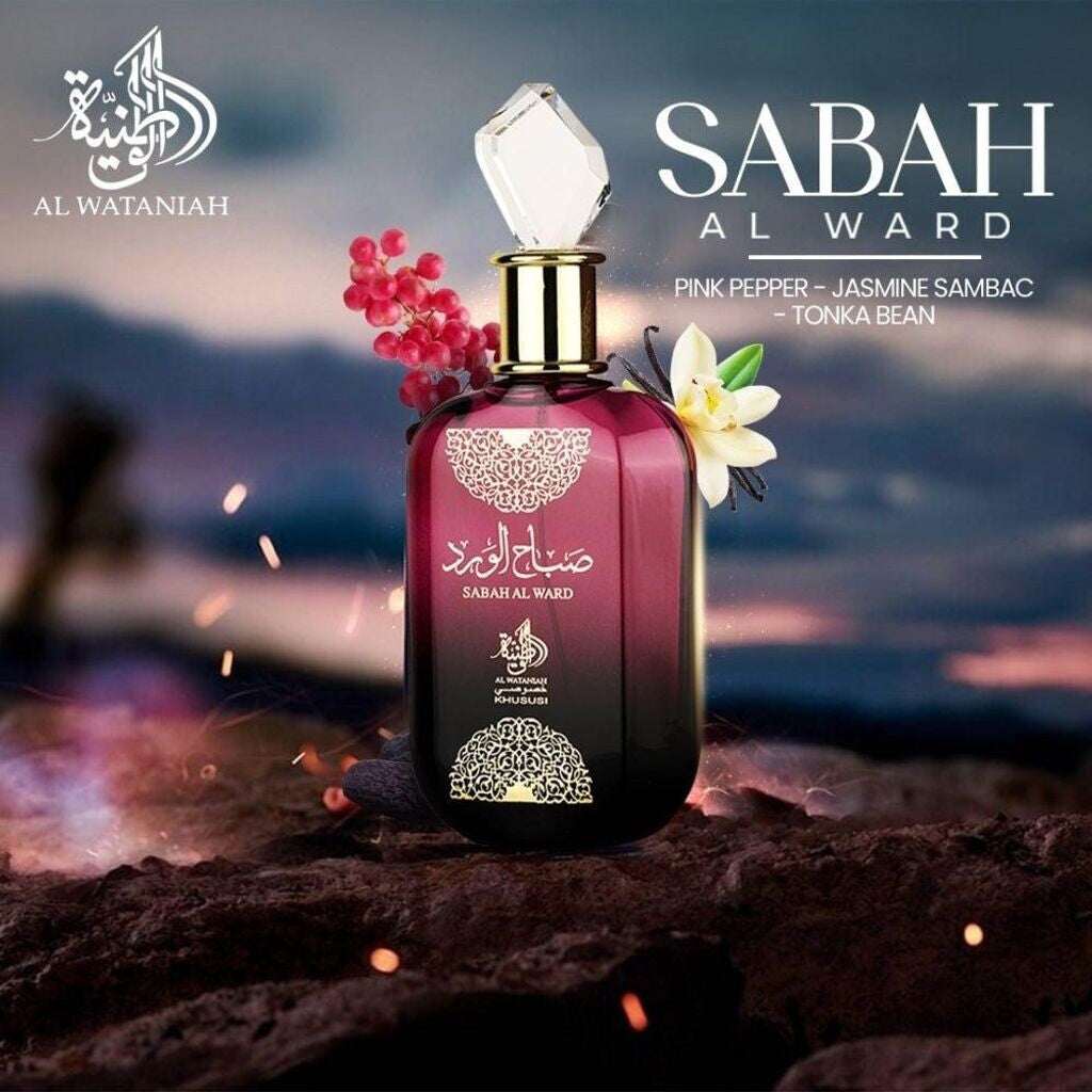 Al Wataniah - Sabah Al Ward Eau de Parfum 100 ml