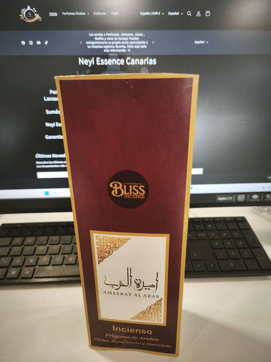 Agarbatti Co. - Bliss de Incienso oriental Ameerat al Arab