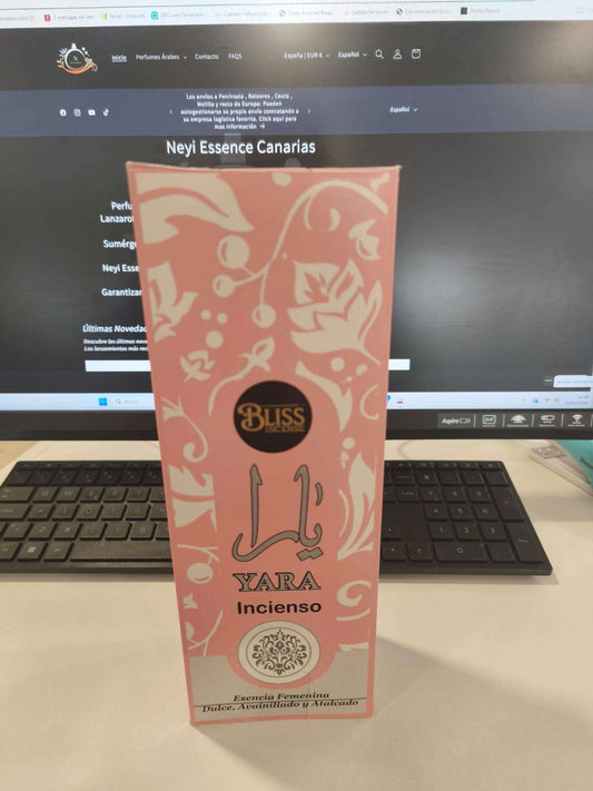 Agarbatti Co. - Bliss de Incienso oriental Yara