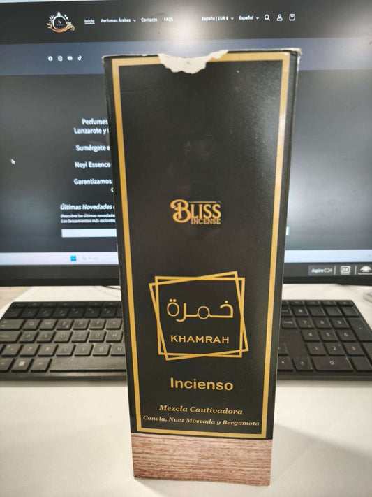 Agarbatti Co. - Bliss de Incienso oriental Khamrah
