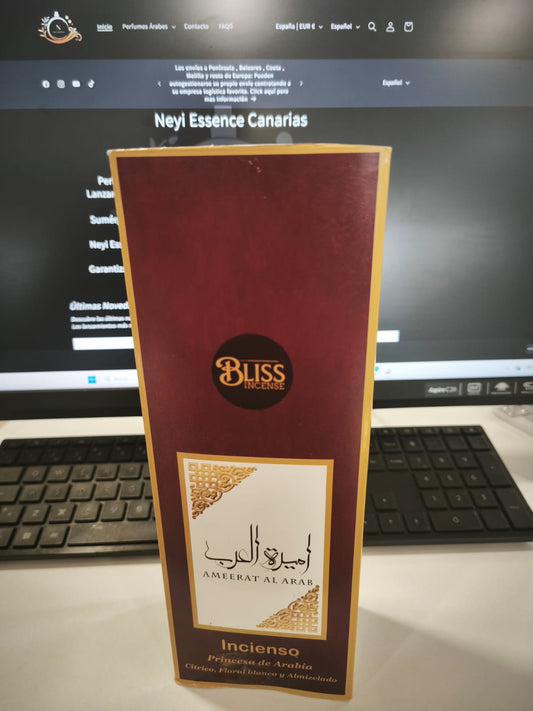 Agarbatti Co. - Bliss de Incienso oriental Ameerat al Arab