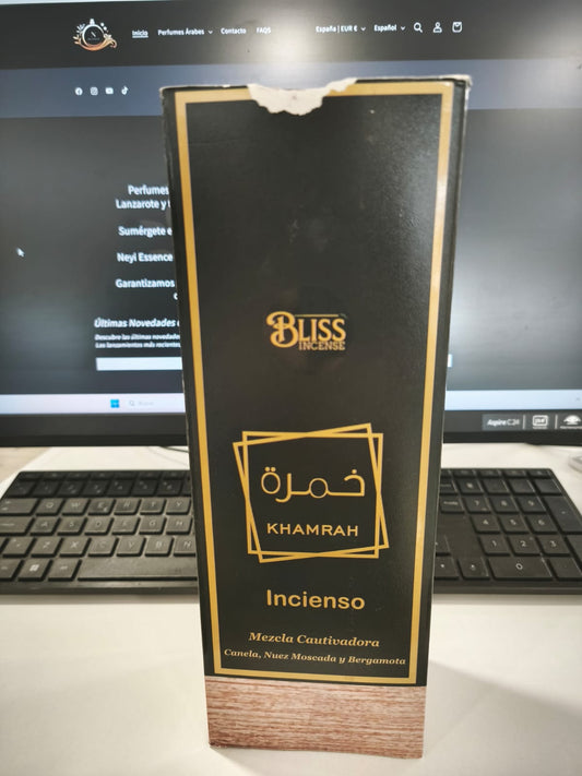 Agarbatti Co. - Bliss de Incienso oriental Khamrah