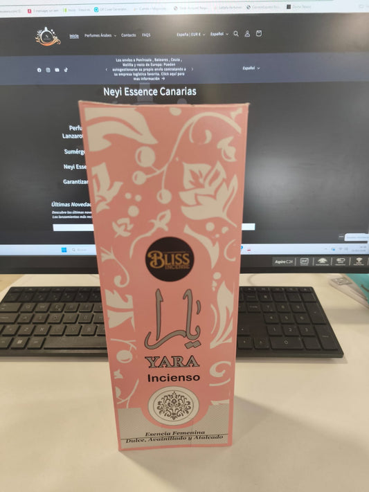 Agarbatti Co. - Bliss de Incienso oriental Yara